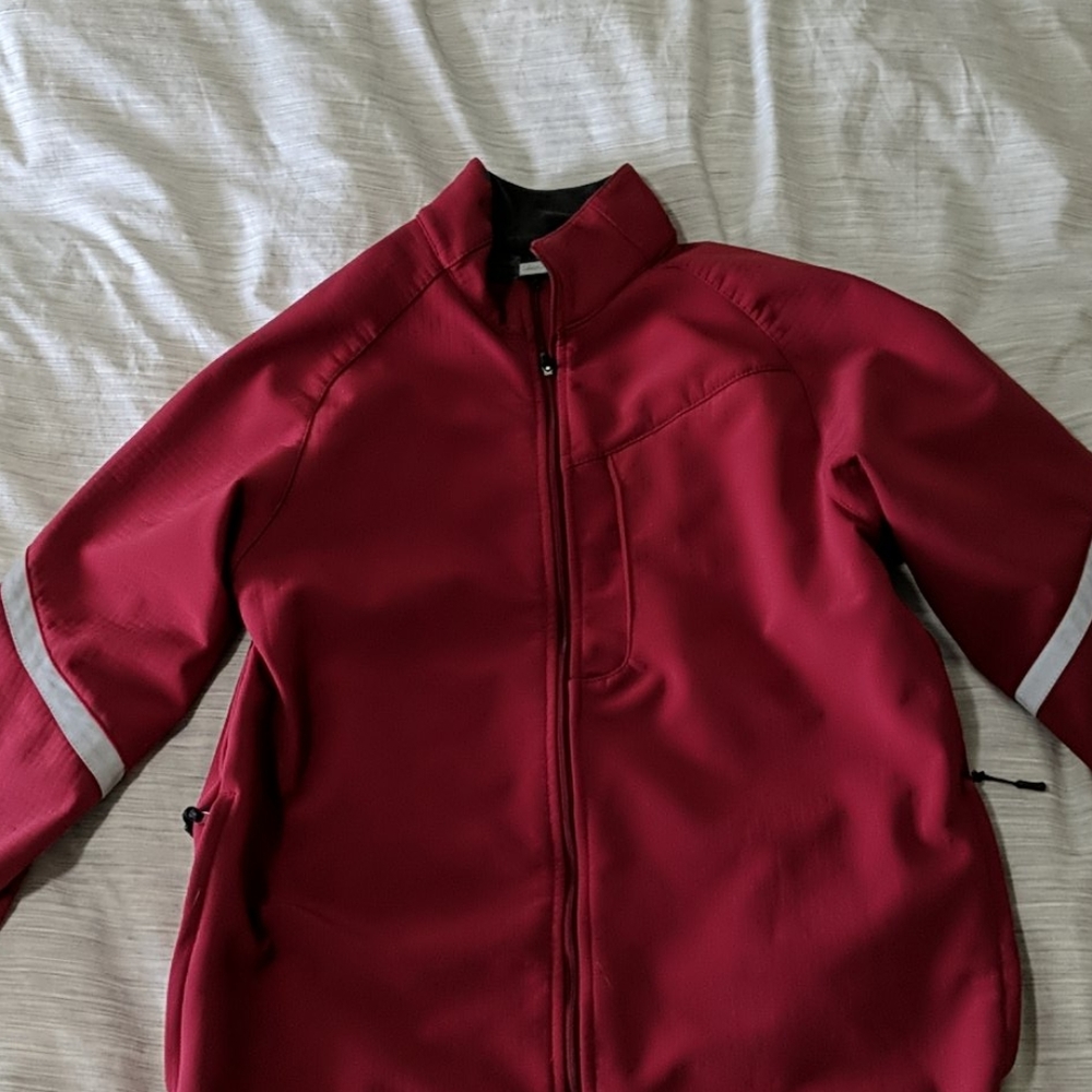 Nike winter cycling soft shell jacket